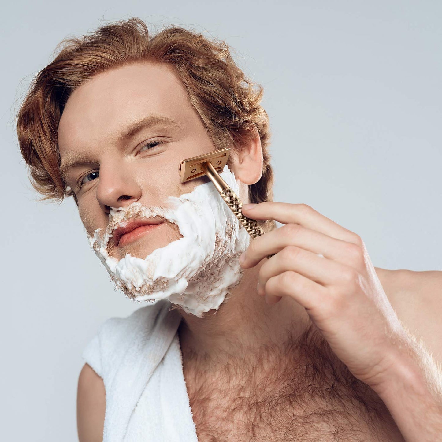 Zero Waste Shaving Kit, Roségold