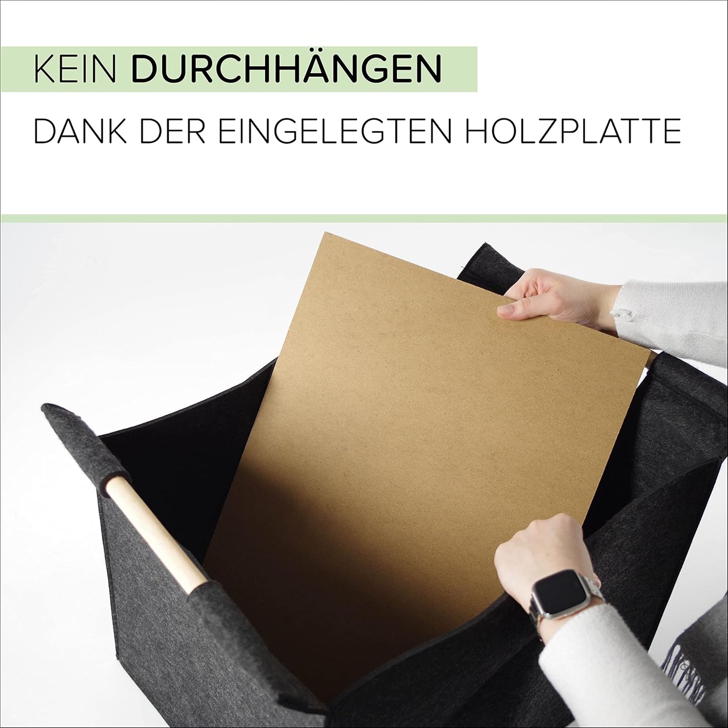 Kaminholzkorb