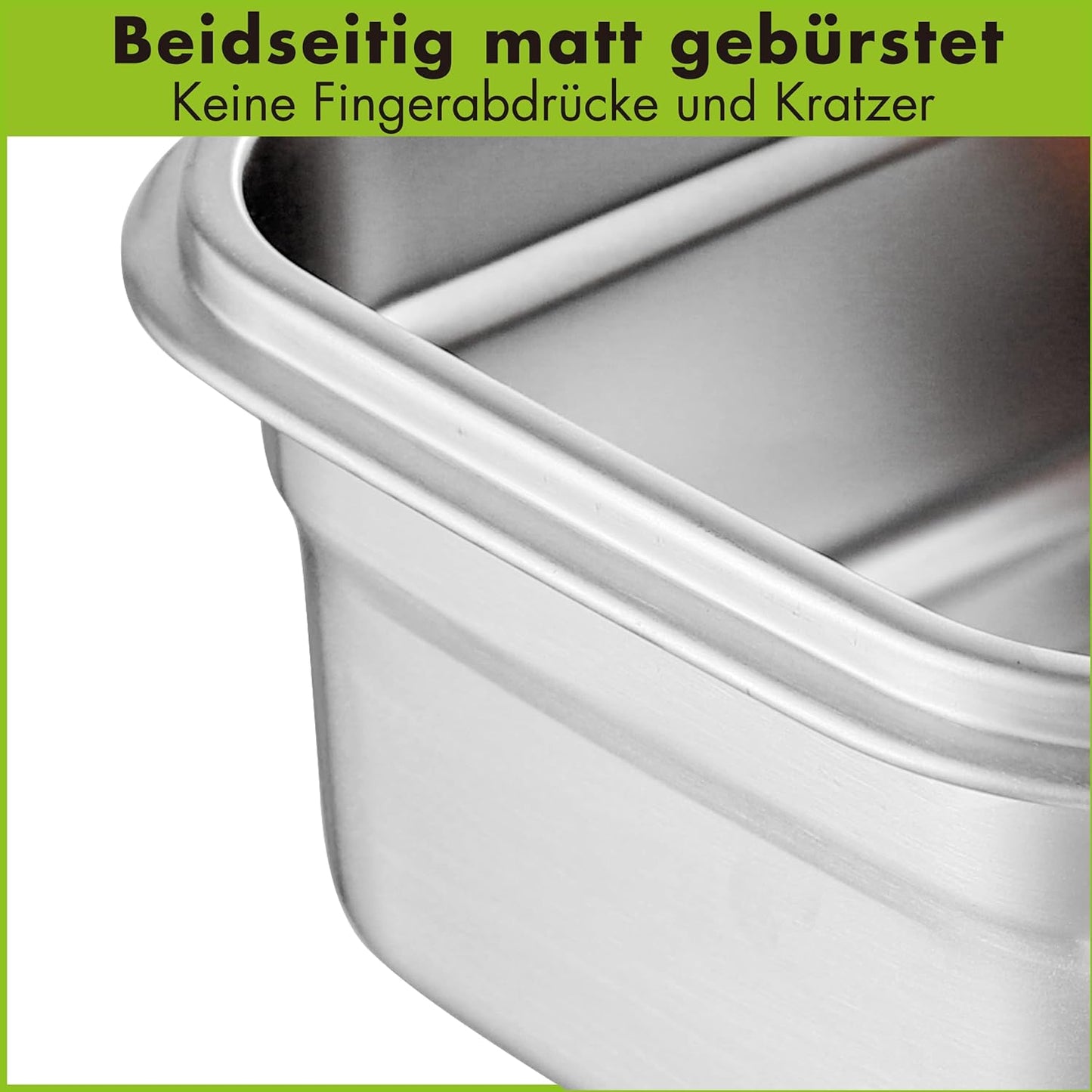 Brotdose, 800ml, 800 Milliliter EasyLock 1 IB