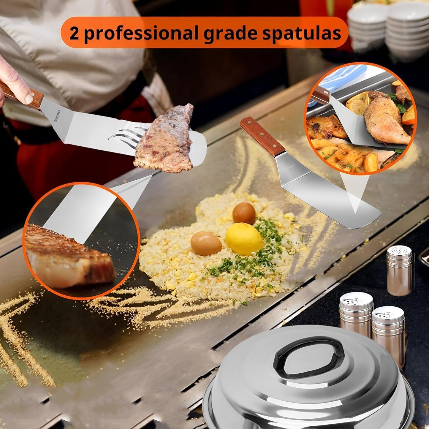 FPA-5117 BBQ Grillspachtel Set