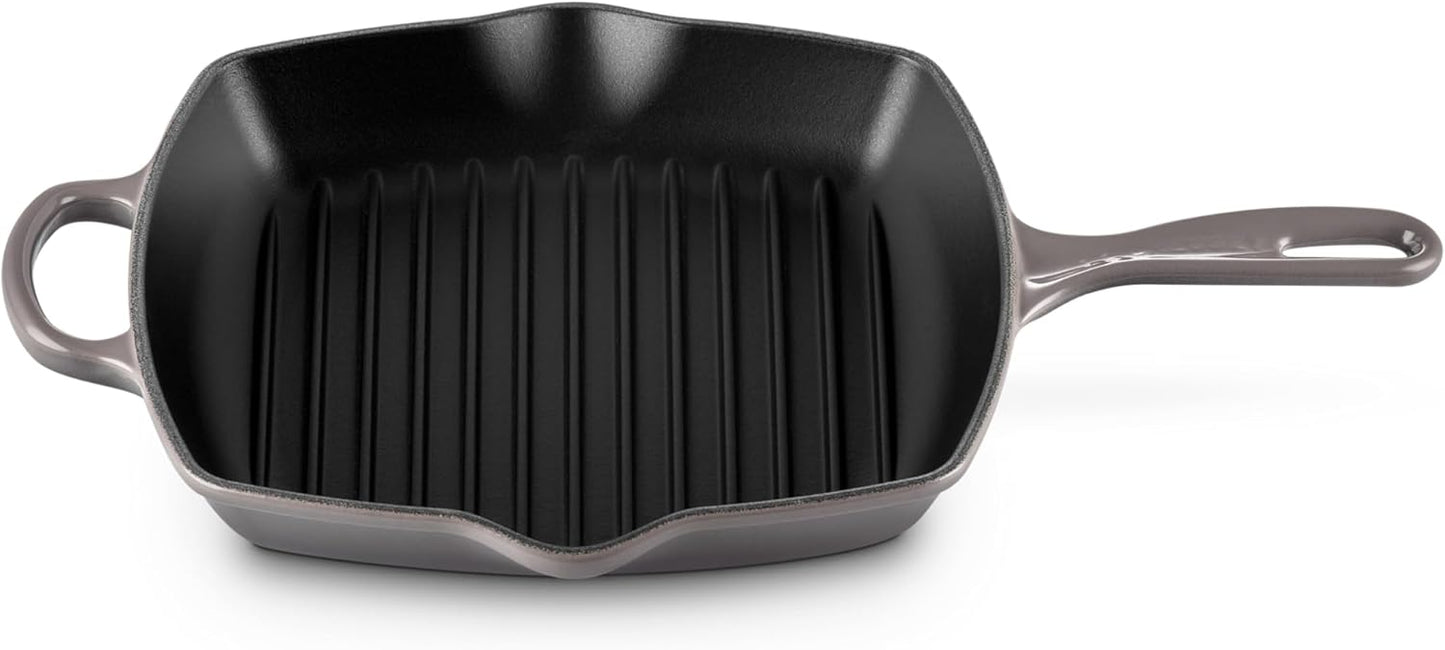 Gusseisen-Grillpfanne 26 cm, Nectar