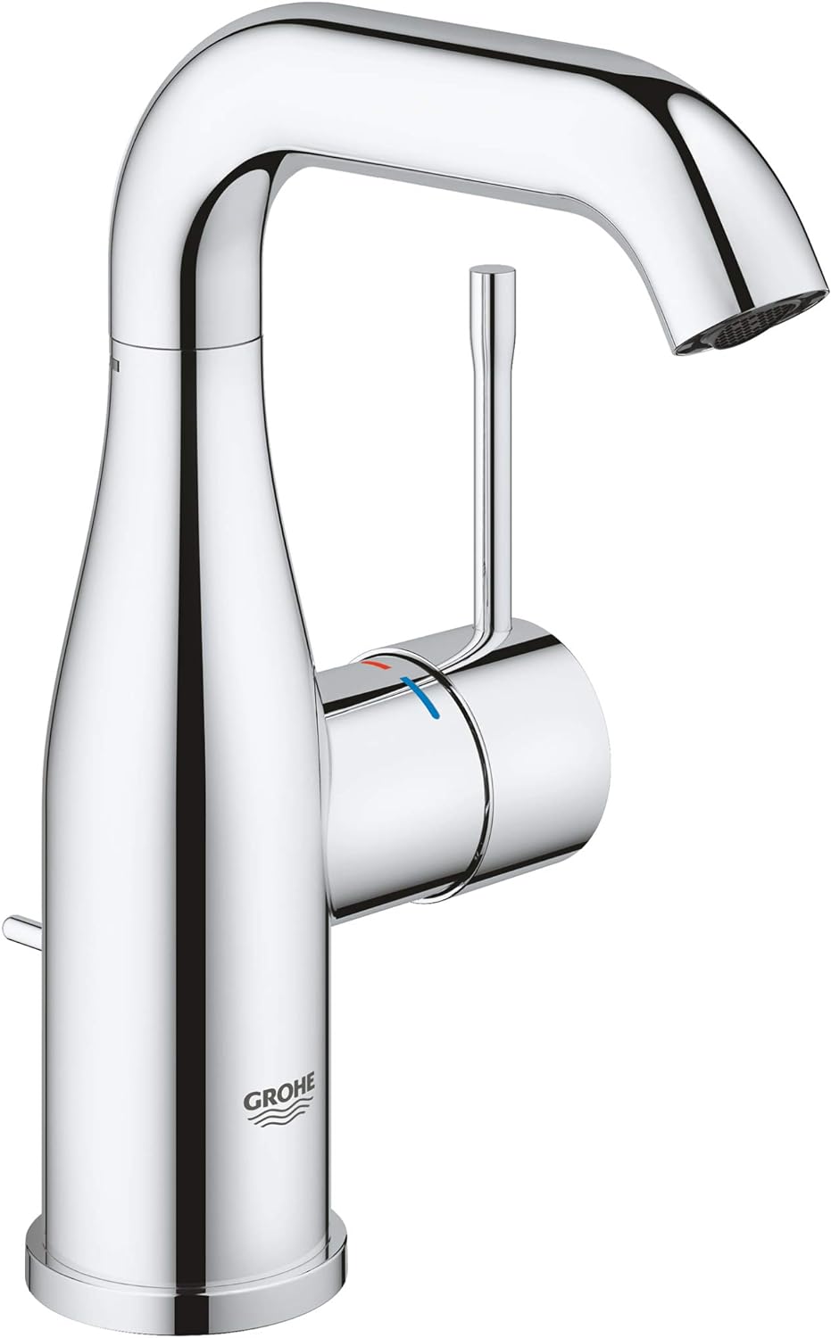 Essence Einhand-Waschtischbatterie M-Size, Zugstangen Ablauf