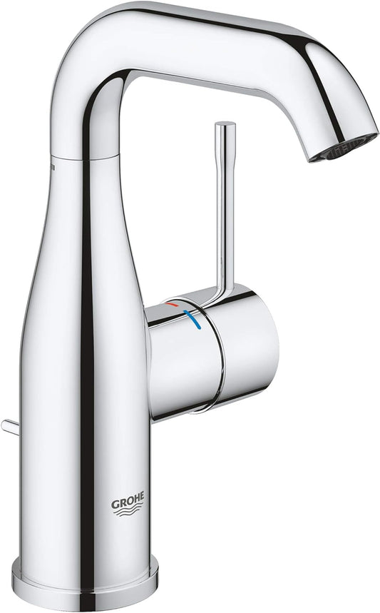 Essence Einhand-Waschtischbatterie M-Size, Zugstangen Ablauf