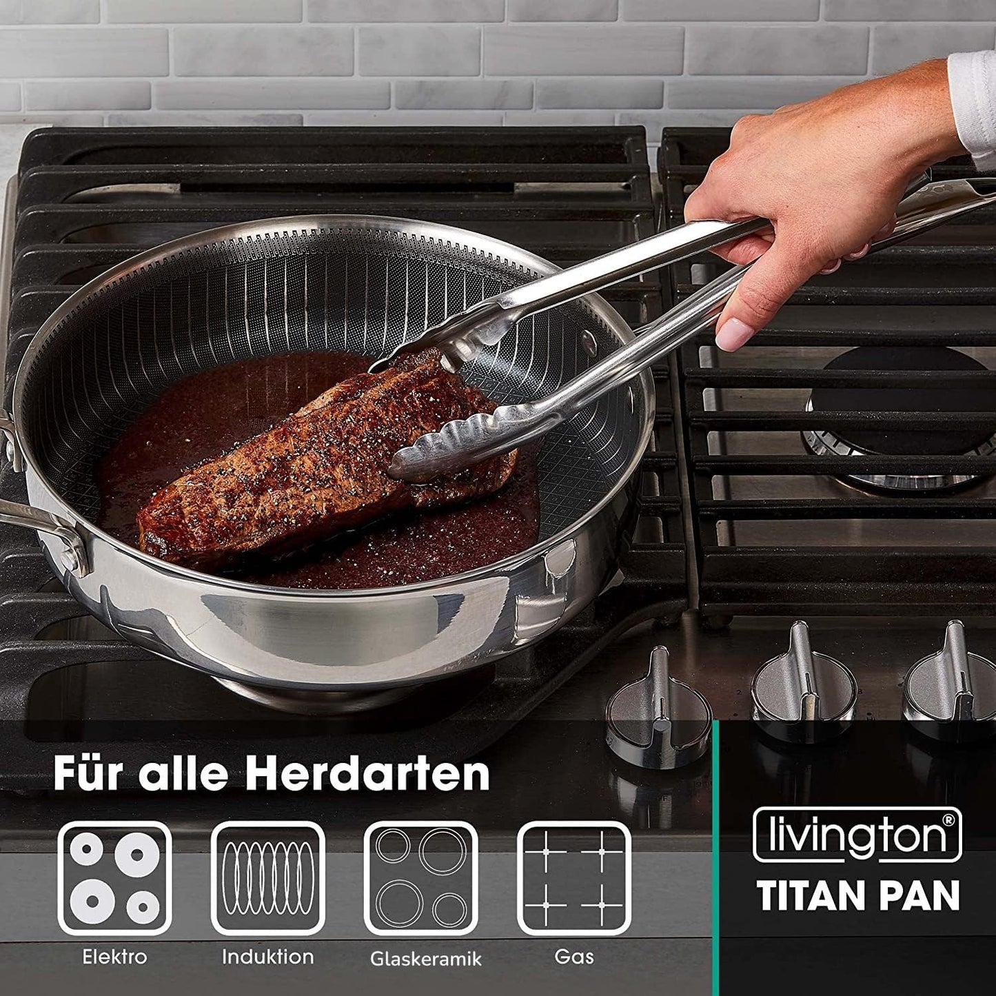 Titan Pan Hochrandpfanne 28 cm, M29256