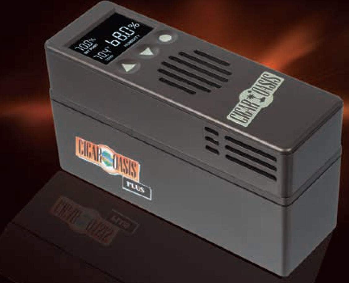 Wifi Cigar Oasis Plus Humidor-Befeuchter 3.0