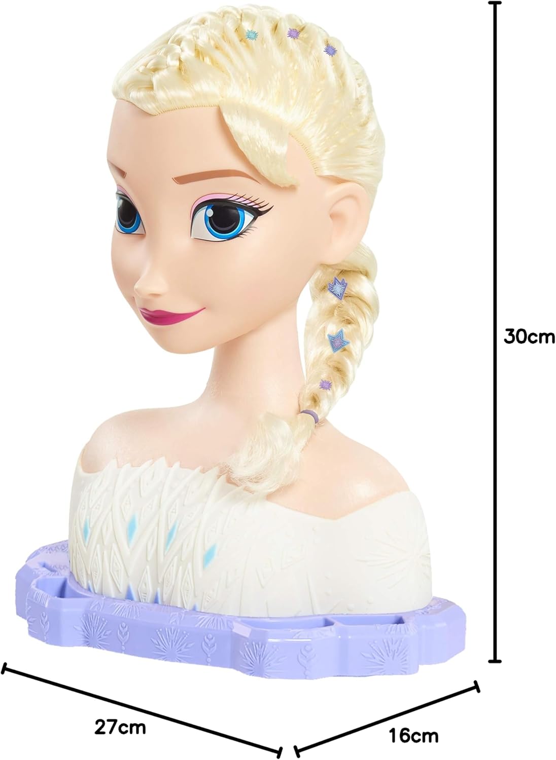 Stylingkopf Frozen 2 Elsa, Deluxe Elsa