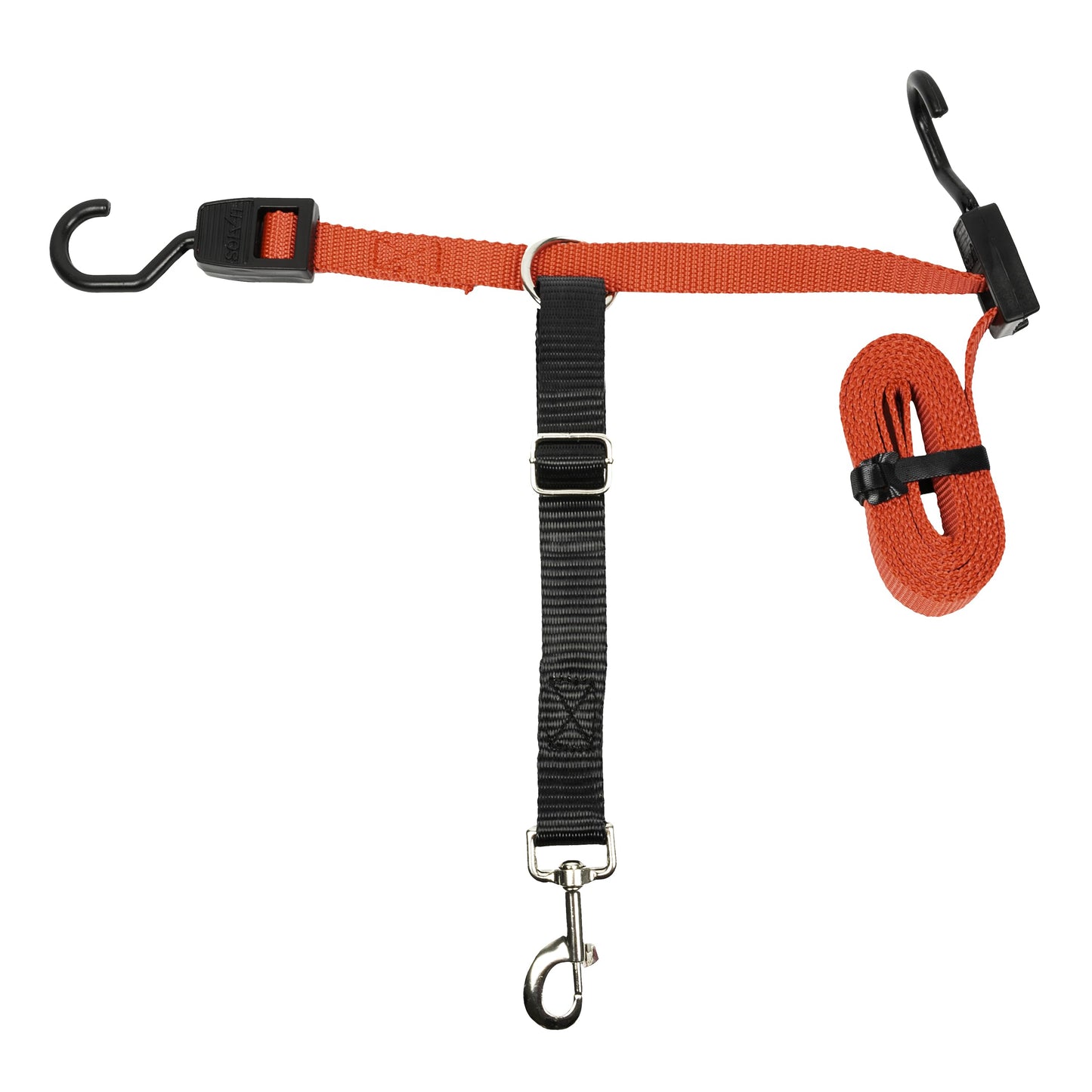 Zipline Rücksitzleine für Hunde, 72 IN