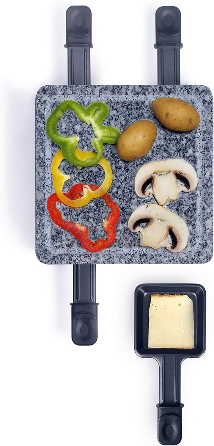 Raclette-Gerät mit Grillstein