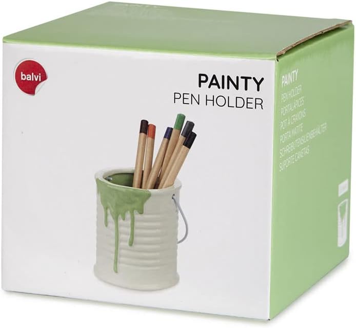 Schreibutensilienbehälter Painty im Farbtopf-Design