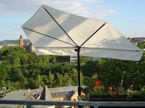 Fächerschirm Holly Shadow für Balkon