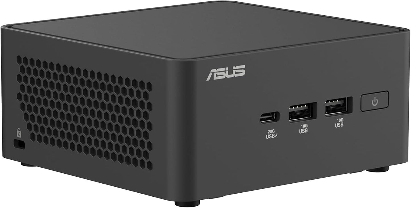 Mini PC NUC 15 Pro mit Windows 11 Pro, NUC 15 Pro | C3 100U 500 GB 16 GB OnBoard UHD Graphics Windows 11 Pro
