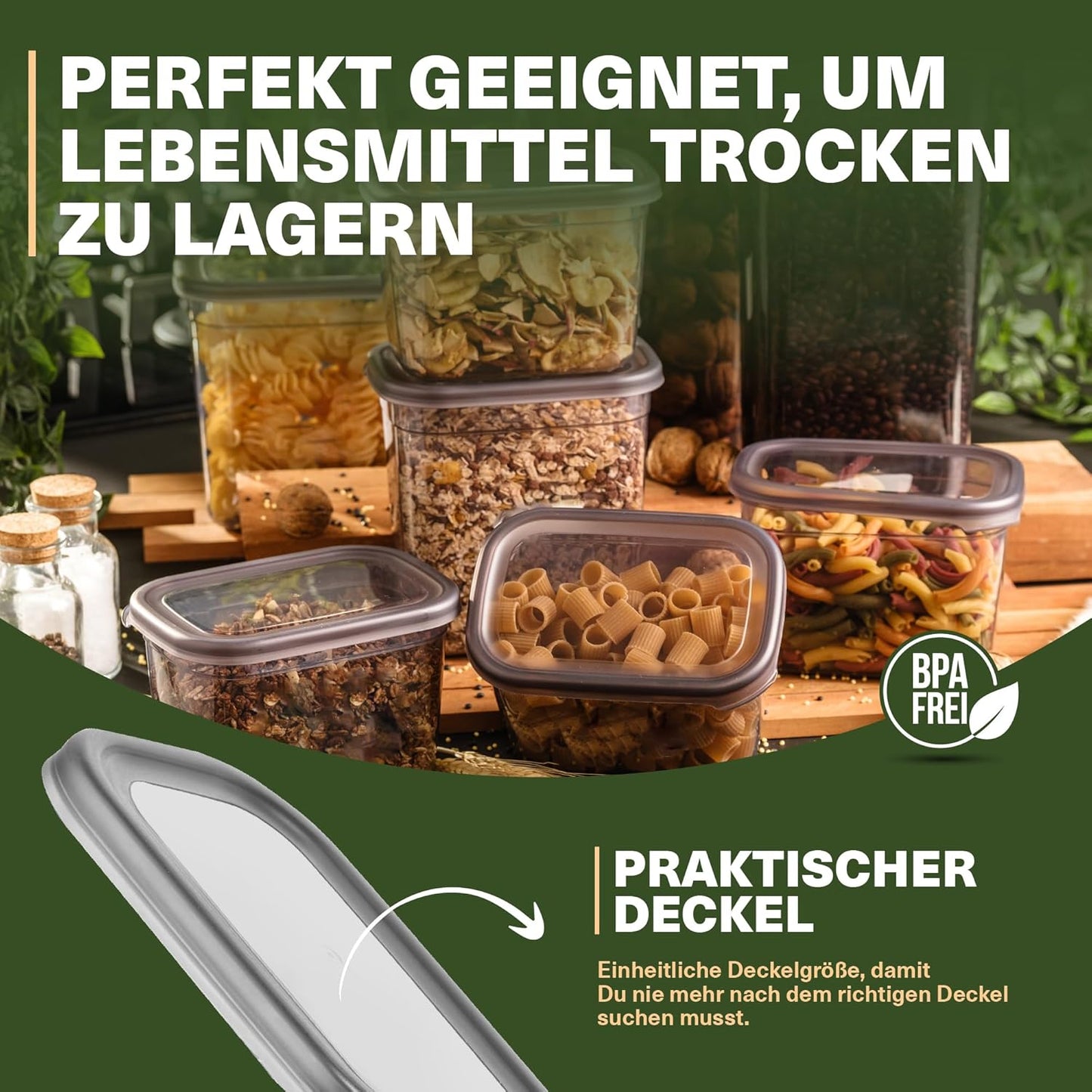 30er Vorratsdosen Set "Peggy", Peggy 30er Mix Set