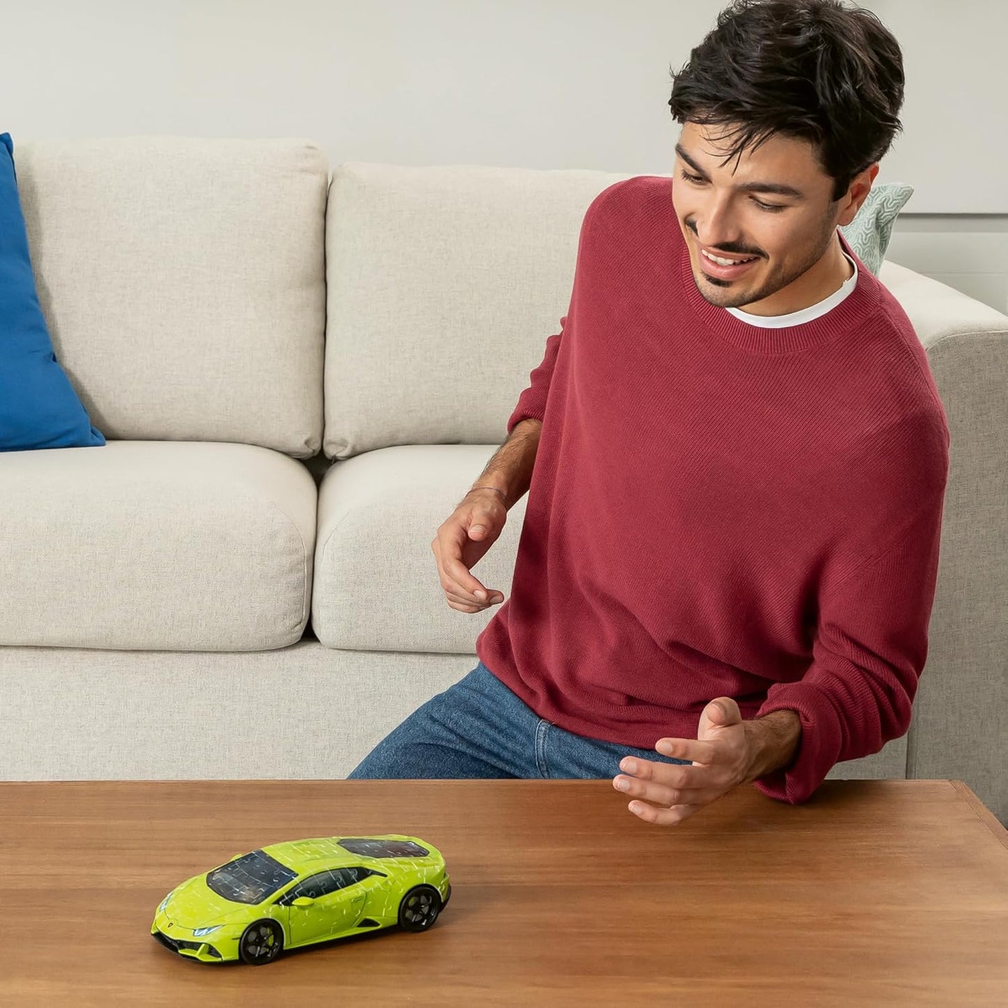 Lamborghini Huracán EVO, Alte Version Grün