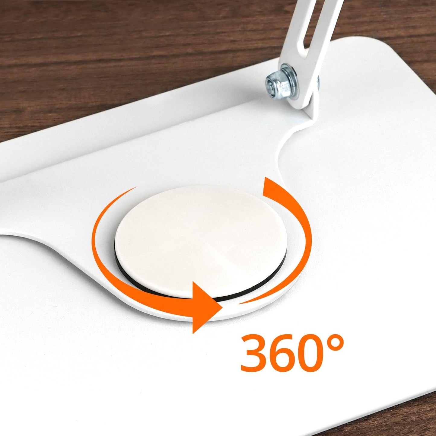 Verstellbarer Buchhalter mit 360° Basis