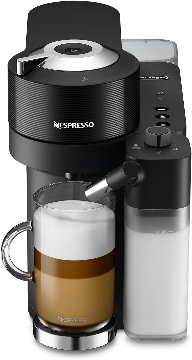 Nespresso Vertuo Lattissima, ohne Bundle Schwarzz
