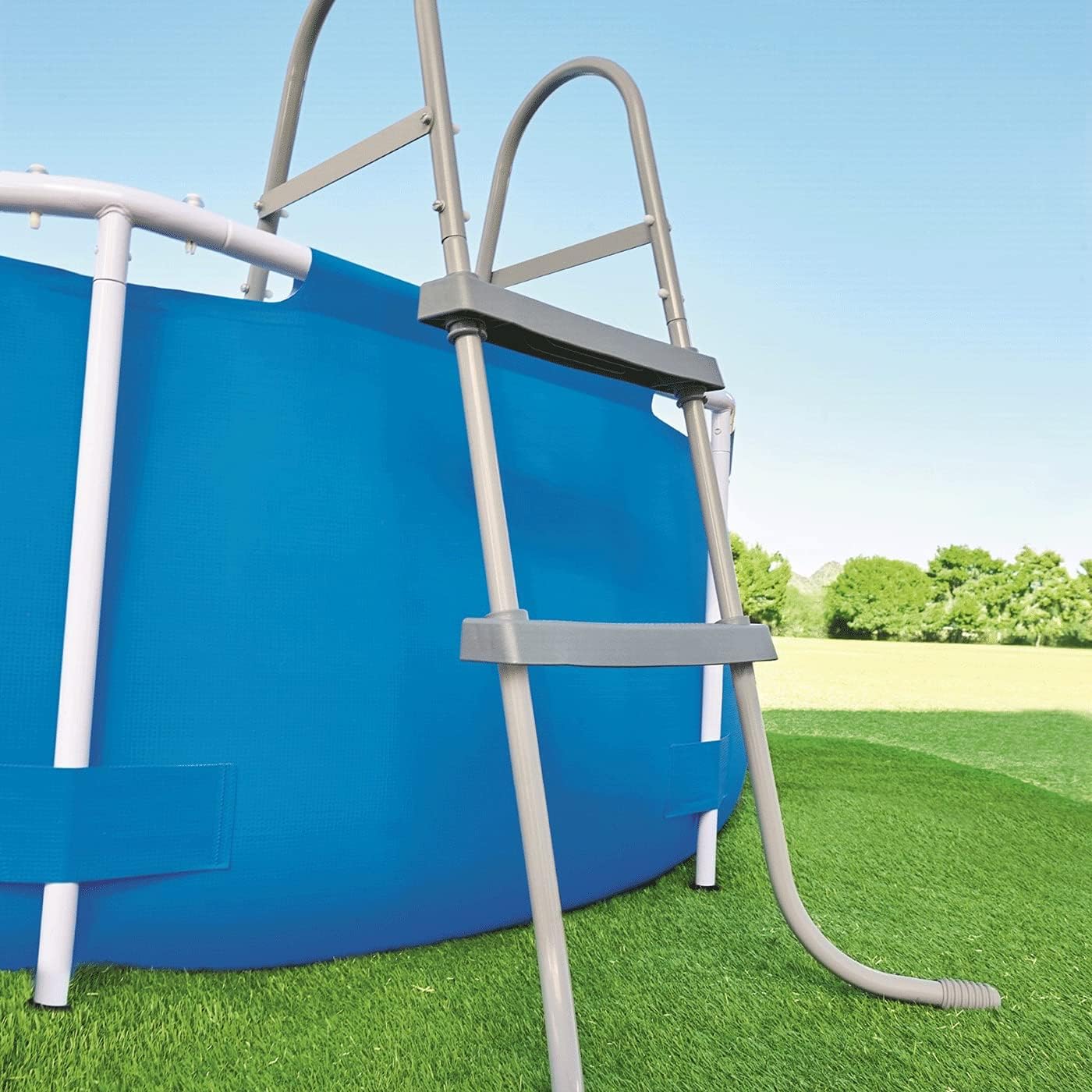 Treppenaufputz-Swimmingpool