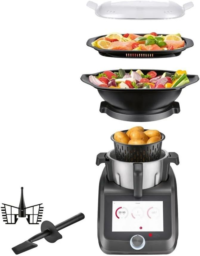 Monsieur Cuisine Smart SKMS 1200 C1 Küchenmaschine