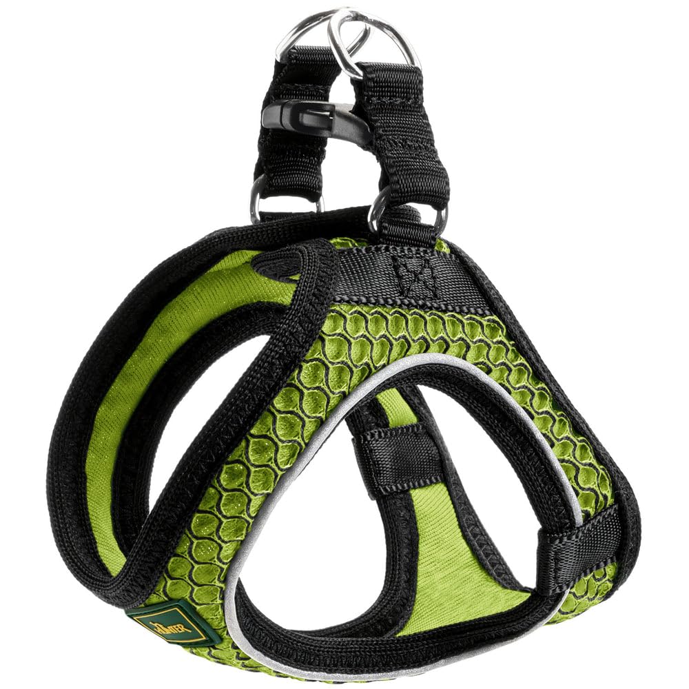 Hundegeschirr Hilo Comfort Step-In, limette XS-S