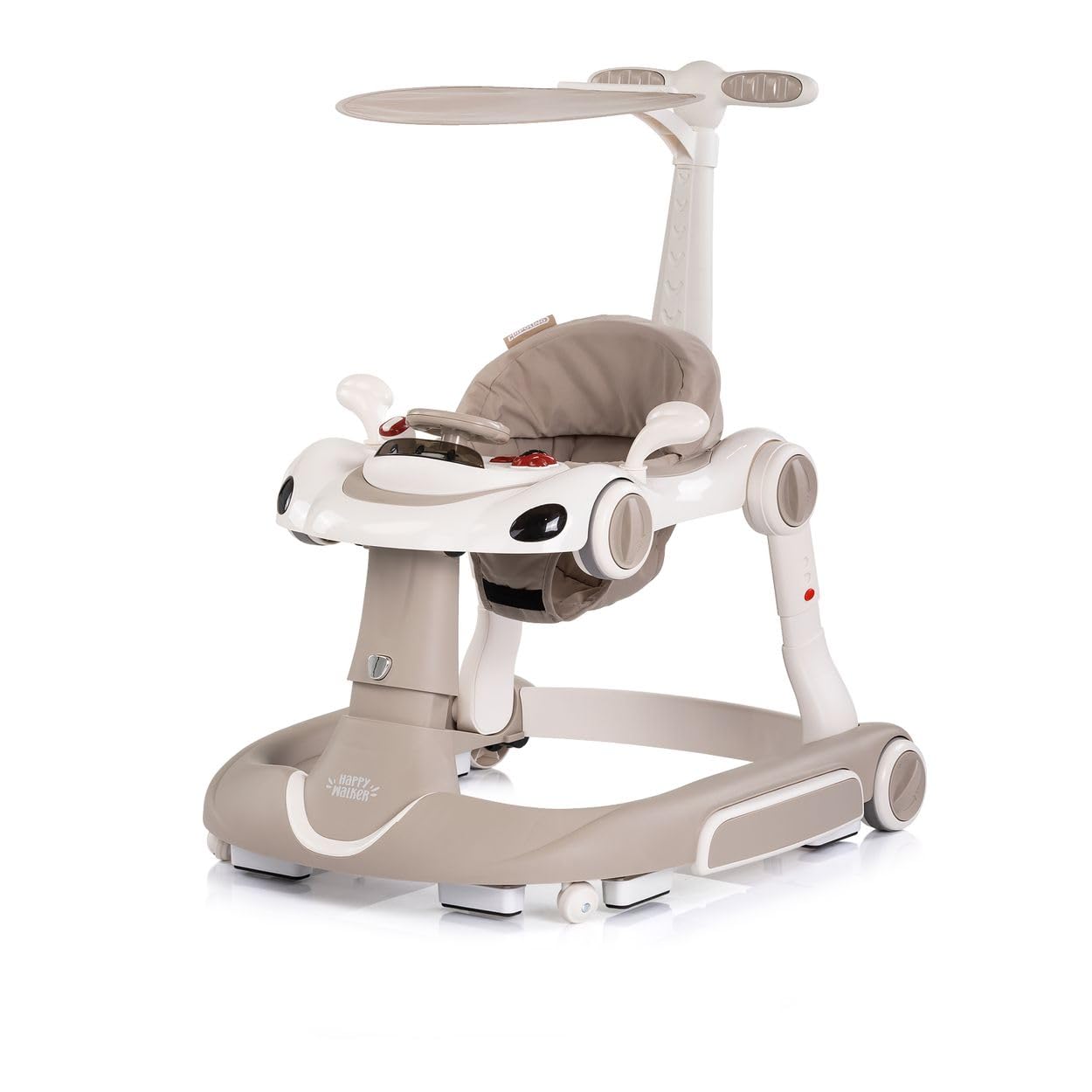 Lauflernhilfe mit Schaukelfunktion, beige