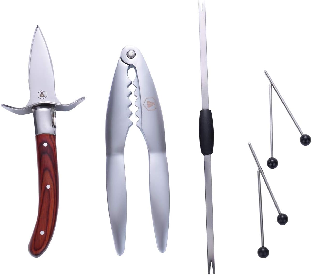 7-teilige Meeresfrüchte Utensilien-Box