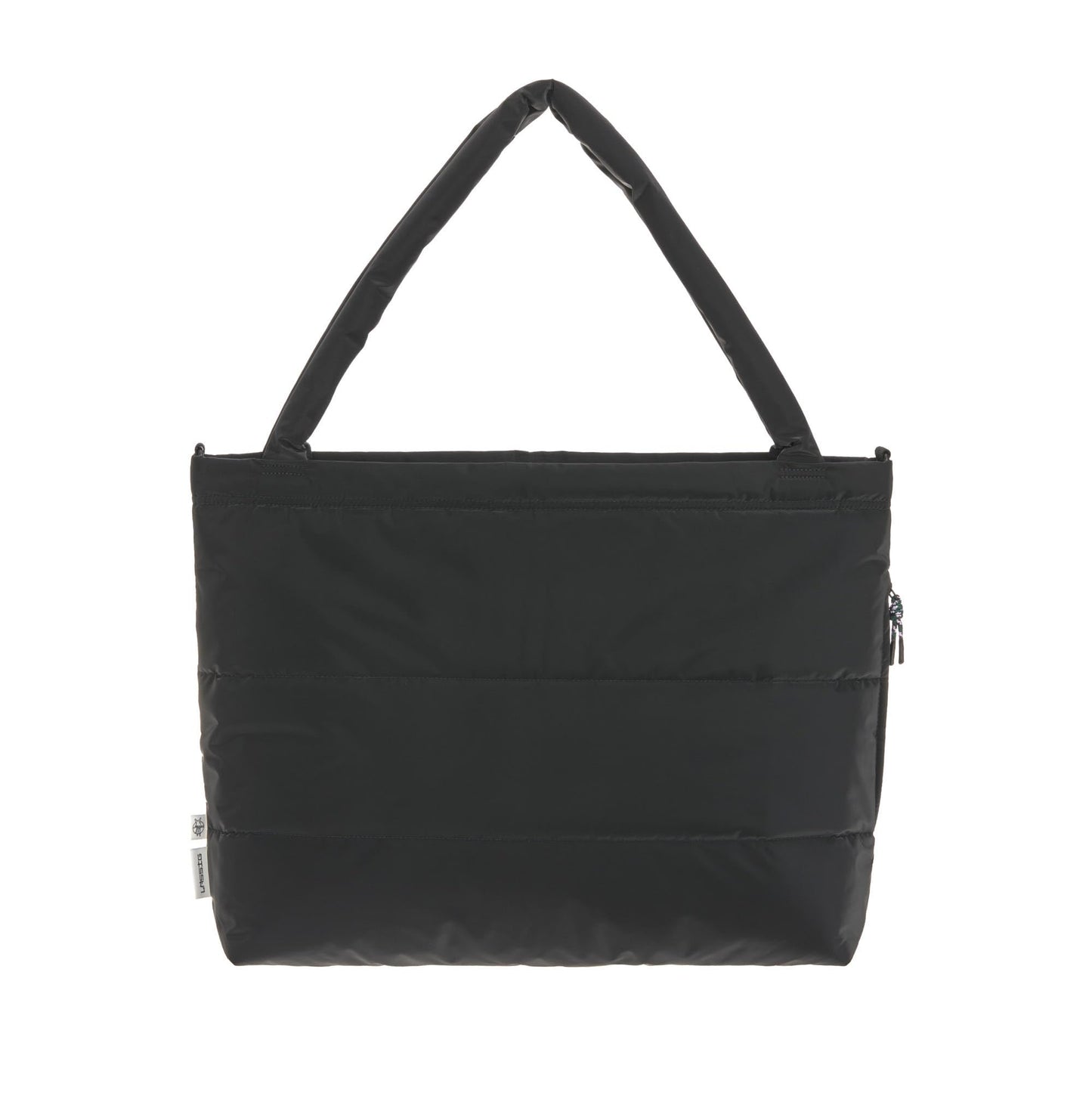 Baby Wickeltasche, Shopper mit Kinderwagenbefestigung, Schwarz