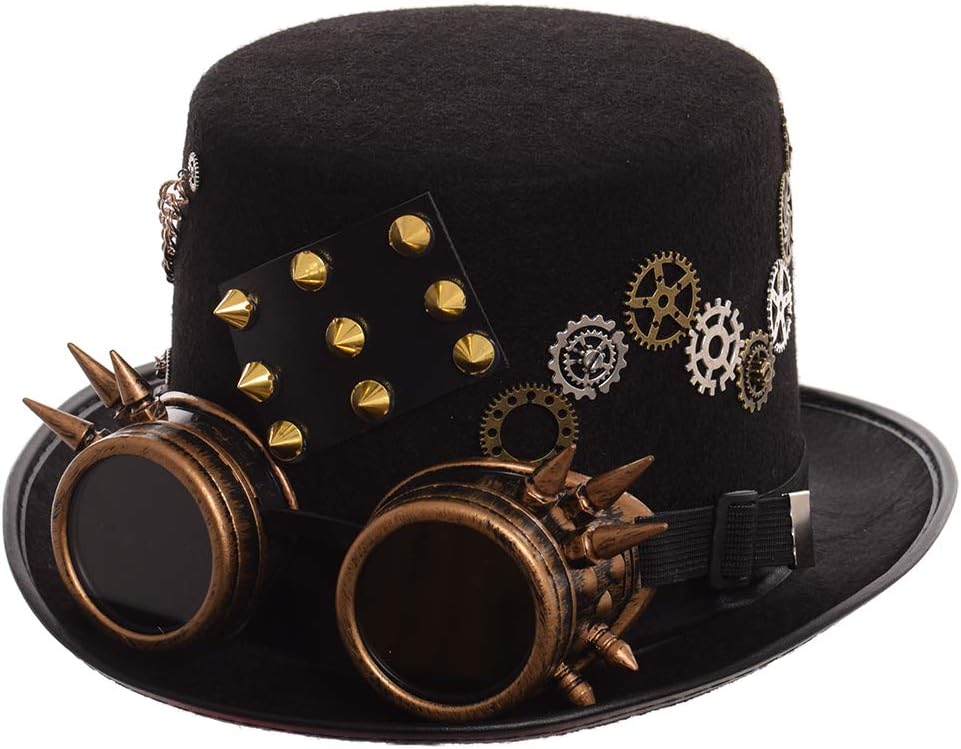 Steampunk Hut, M Style-04