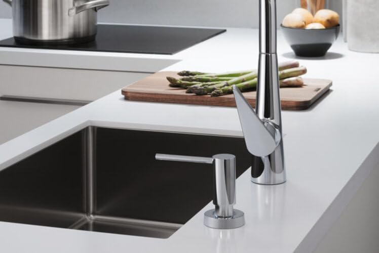 Talis Select S Einhebel-Küchenarmatur, mit Schlauchbox / Ausziehauslauf Chrom Auslaufhöhe 300mm