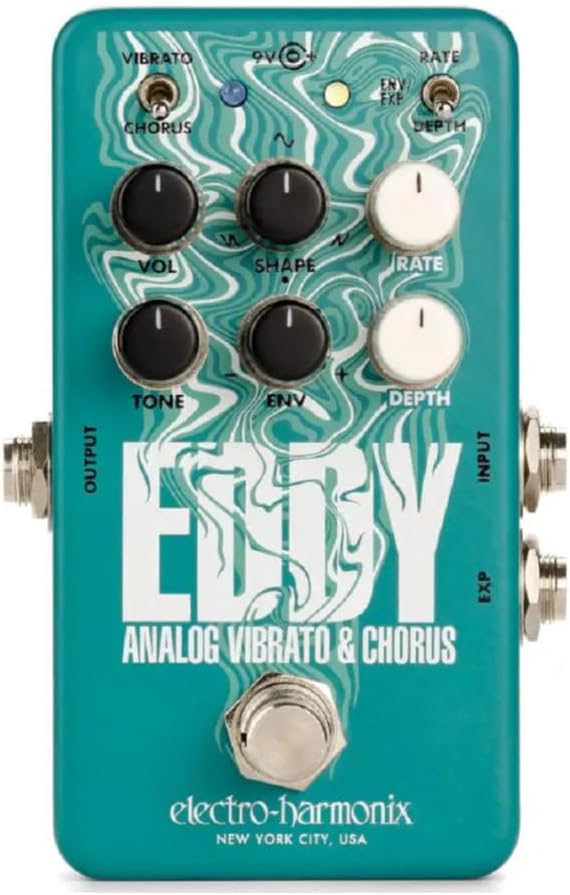 Eddy Vibrato & Chorus Pedal