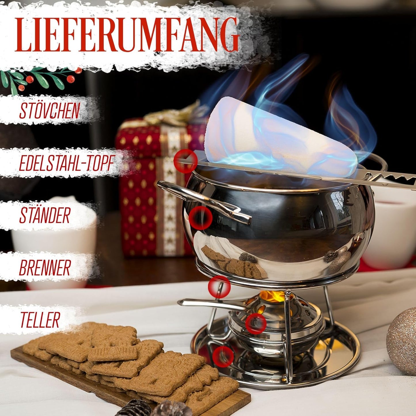 Feuerzangenbowle Set