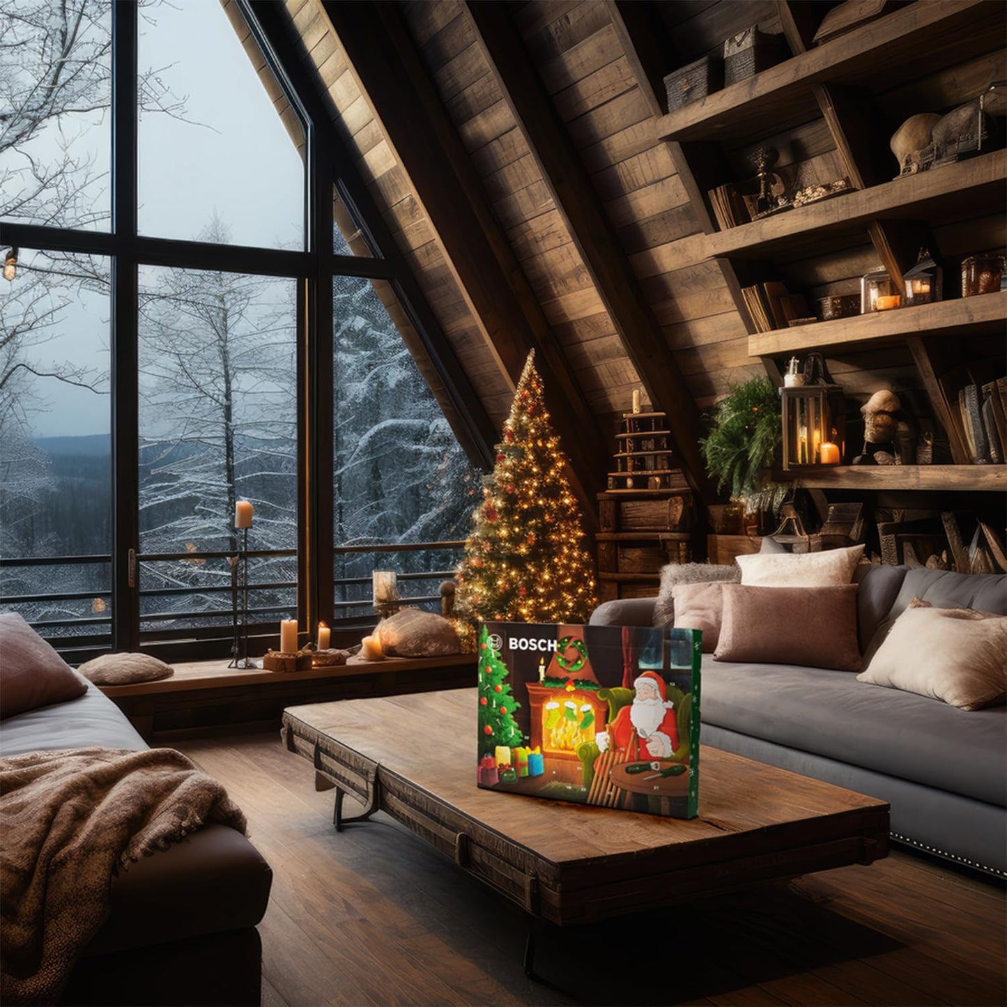 Adventskalender Werkzeug-Set (28-teilig) für Heimwerker