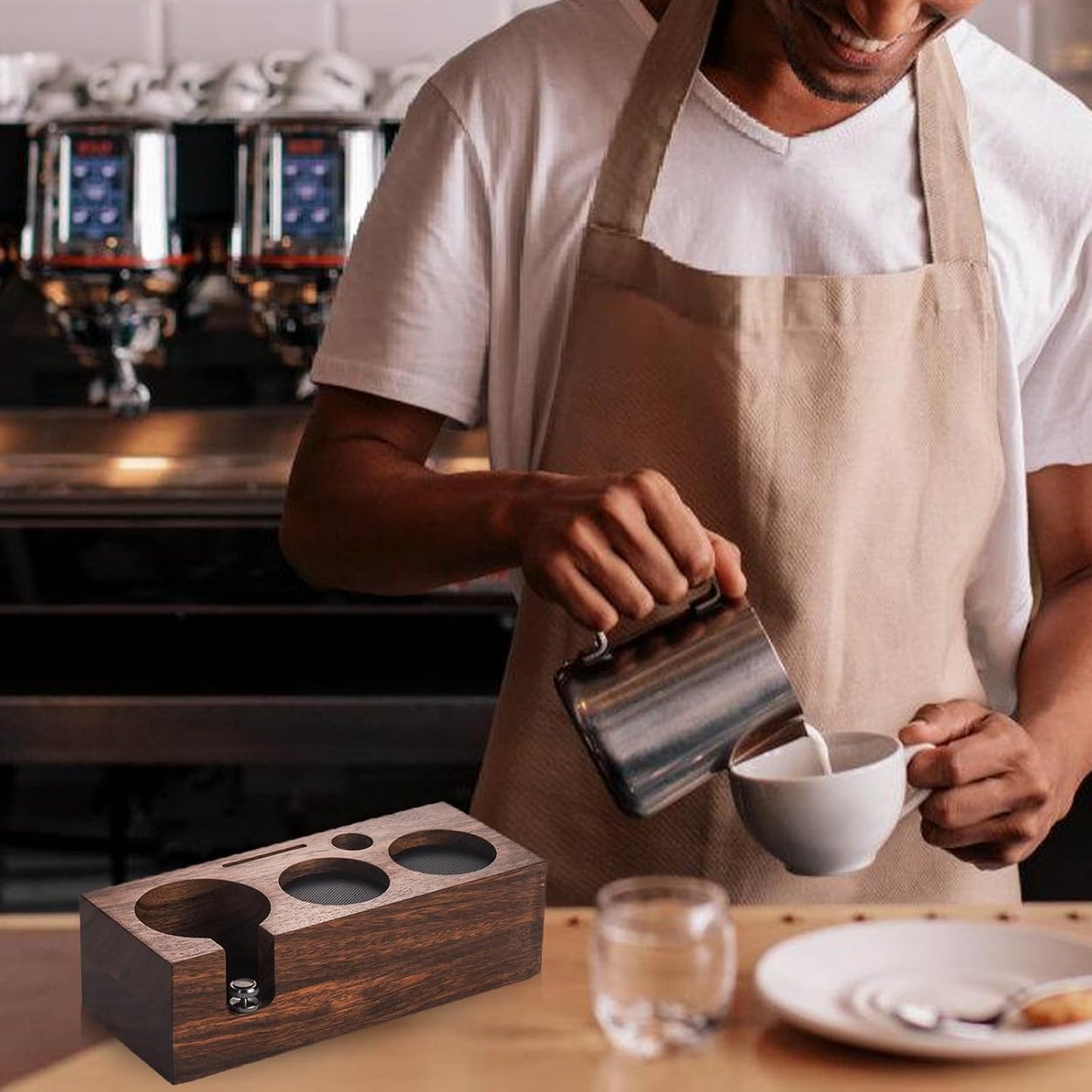 Espresso Tamperstation