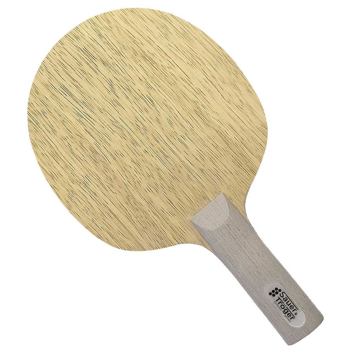 Tischtennis Holz Allround Plus mit Griffoptionen, Gerade