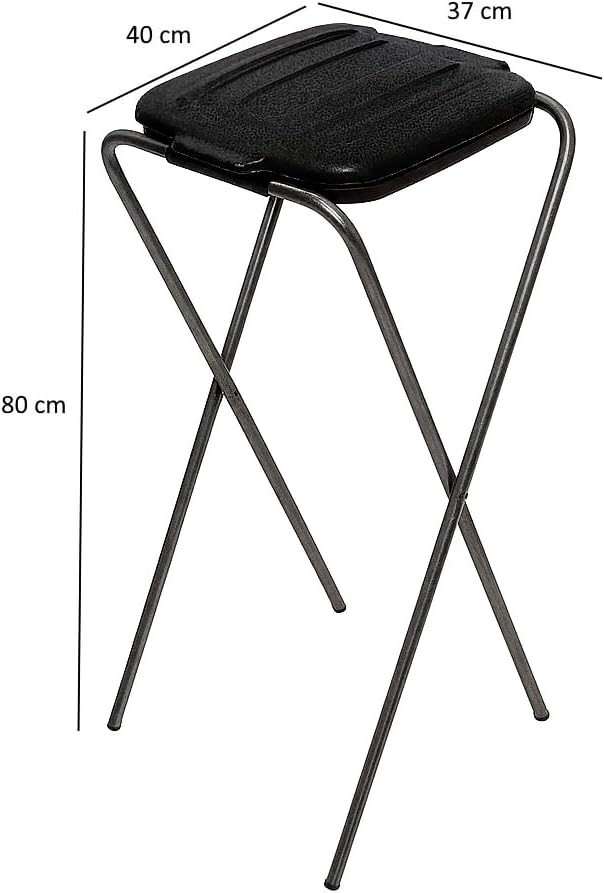 Müllsackständer, Schwarz