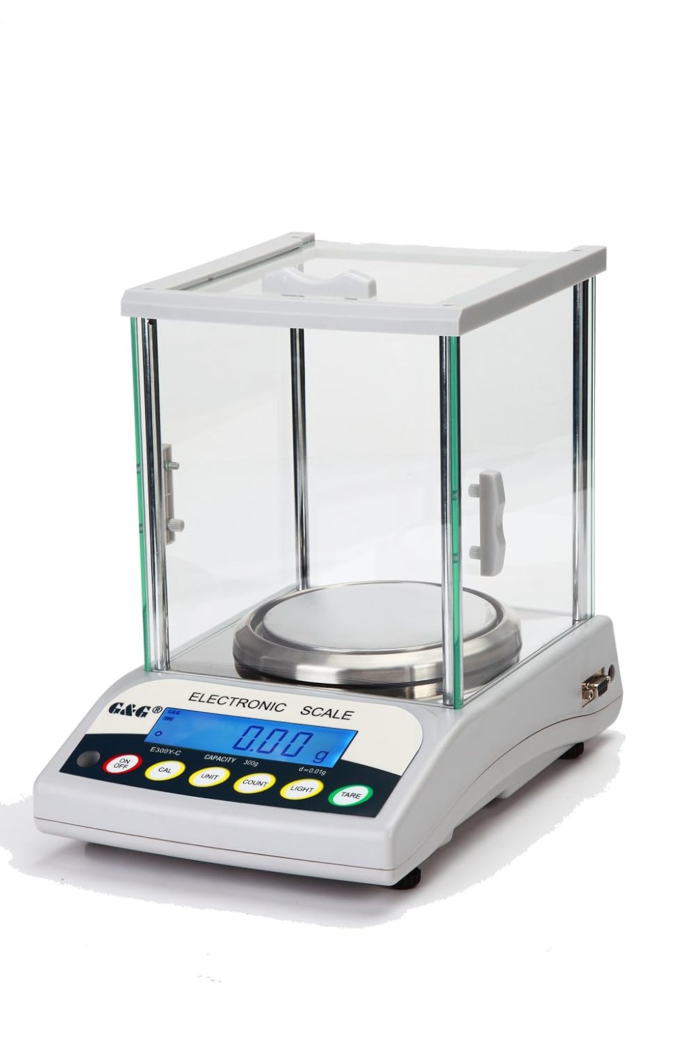 Präzisionswaage für Labor, 150g/0.005g