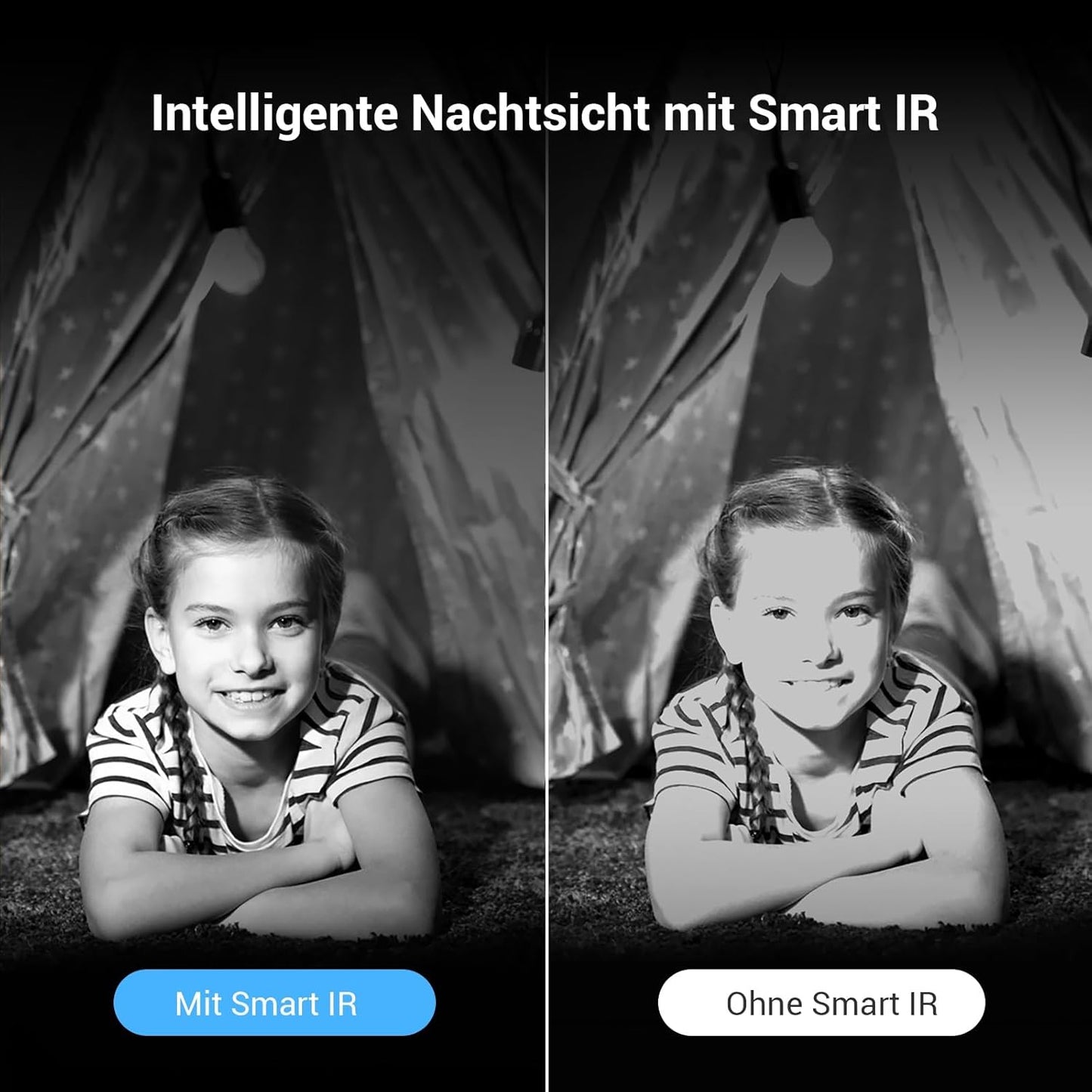 2-teiliges C6N Überwachungskamera-Set, 2 Set