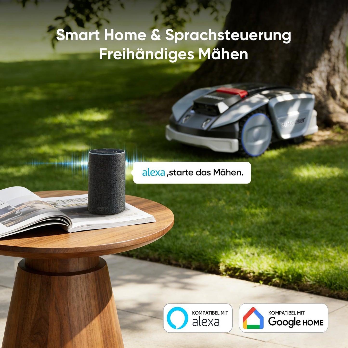 S3 Mähroboter ohne Begrenzungskabel, S3