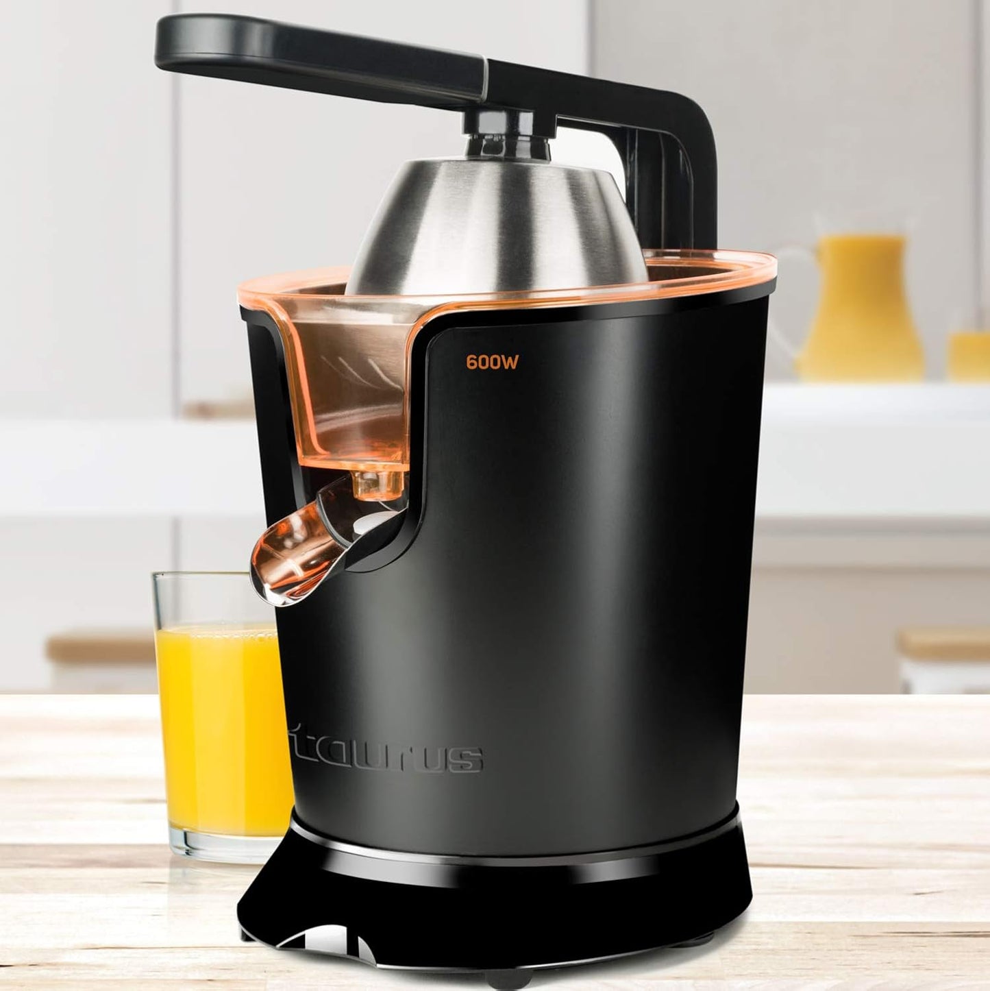 Easy Press 600 Entsafter, 600 W - Orange