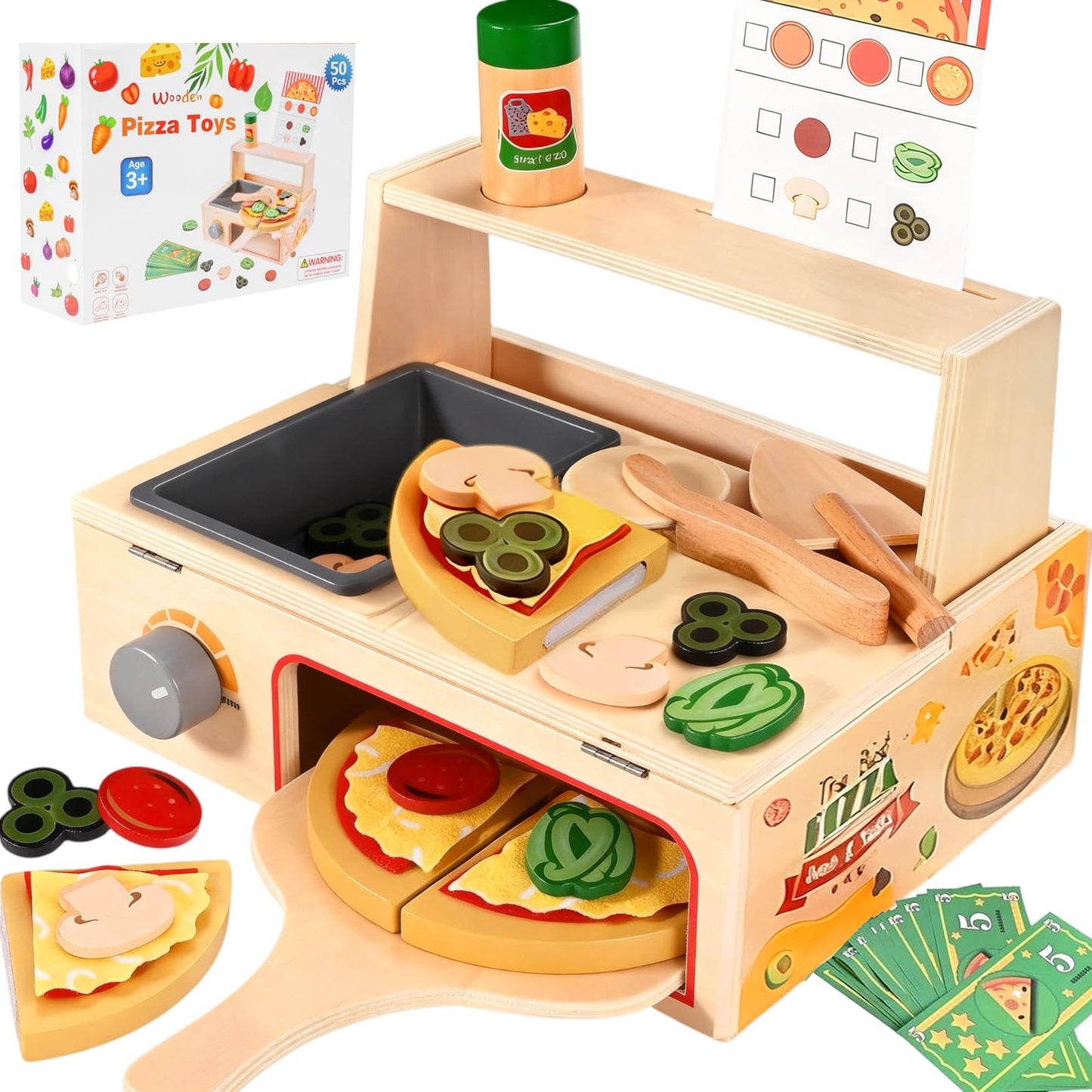 Kinder Pizza Spielset, Pizzaofen