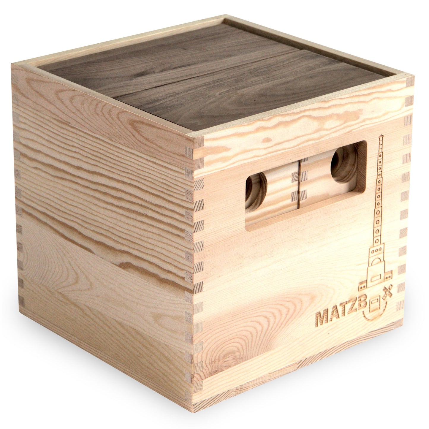 36-teiliges Holzbausteine-Set