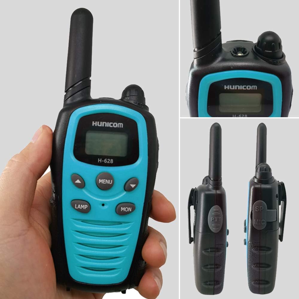 Walkie Talkies mit grosser Reichweite und VOX-Funktion, Blau