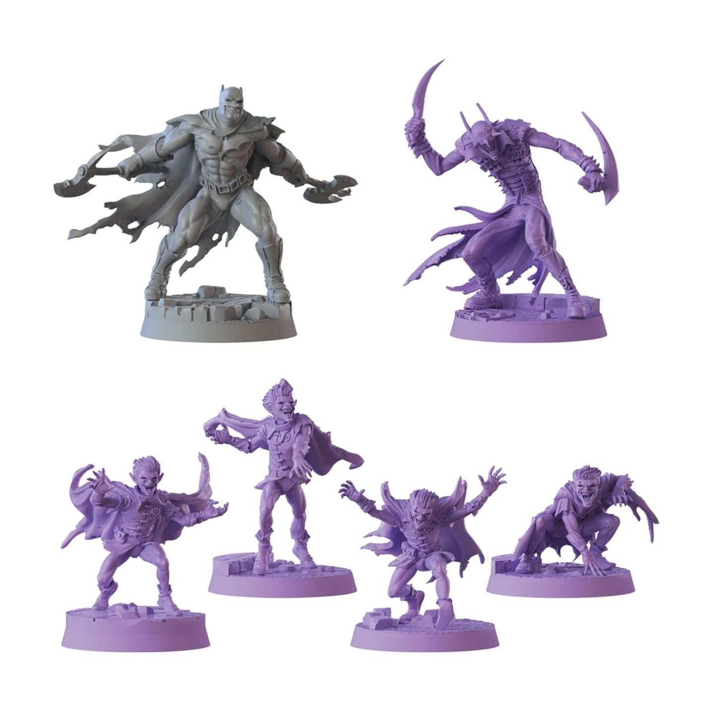 Zombicide 2. Edition – Batman Dark Nights Miniaturen-Erweiterung