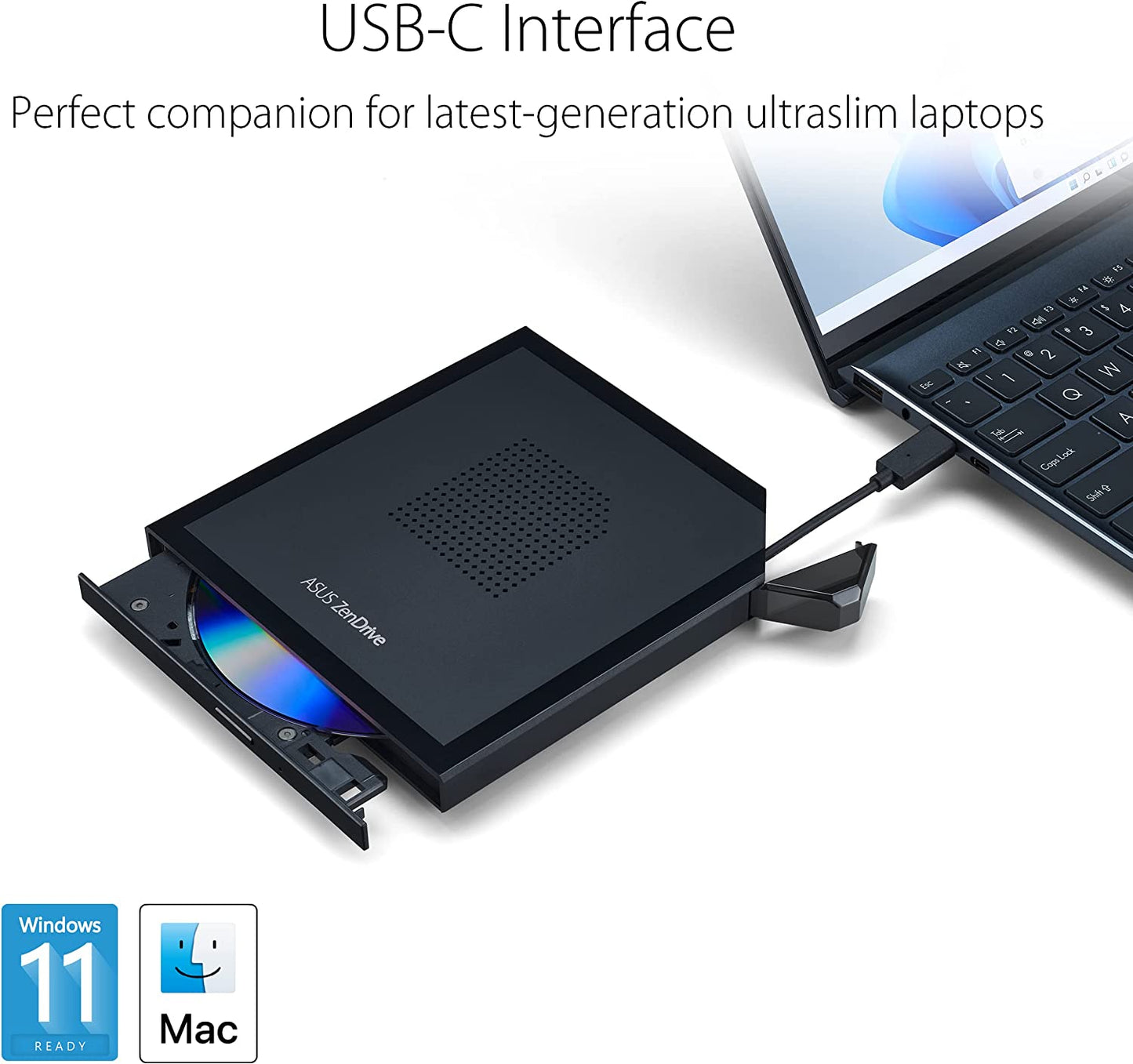 ZenDrive V1M, externer DVD-Brenner