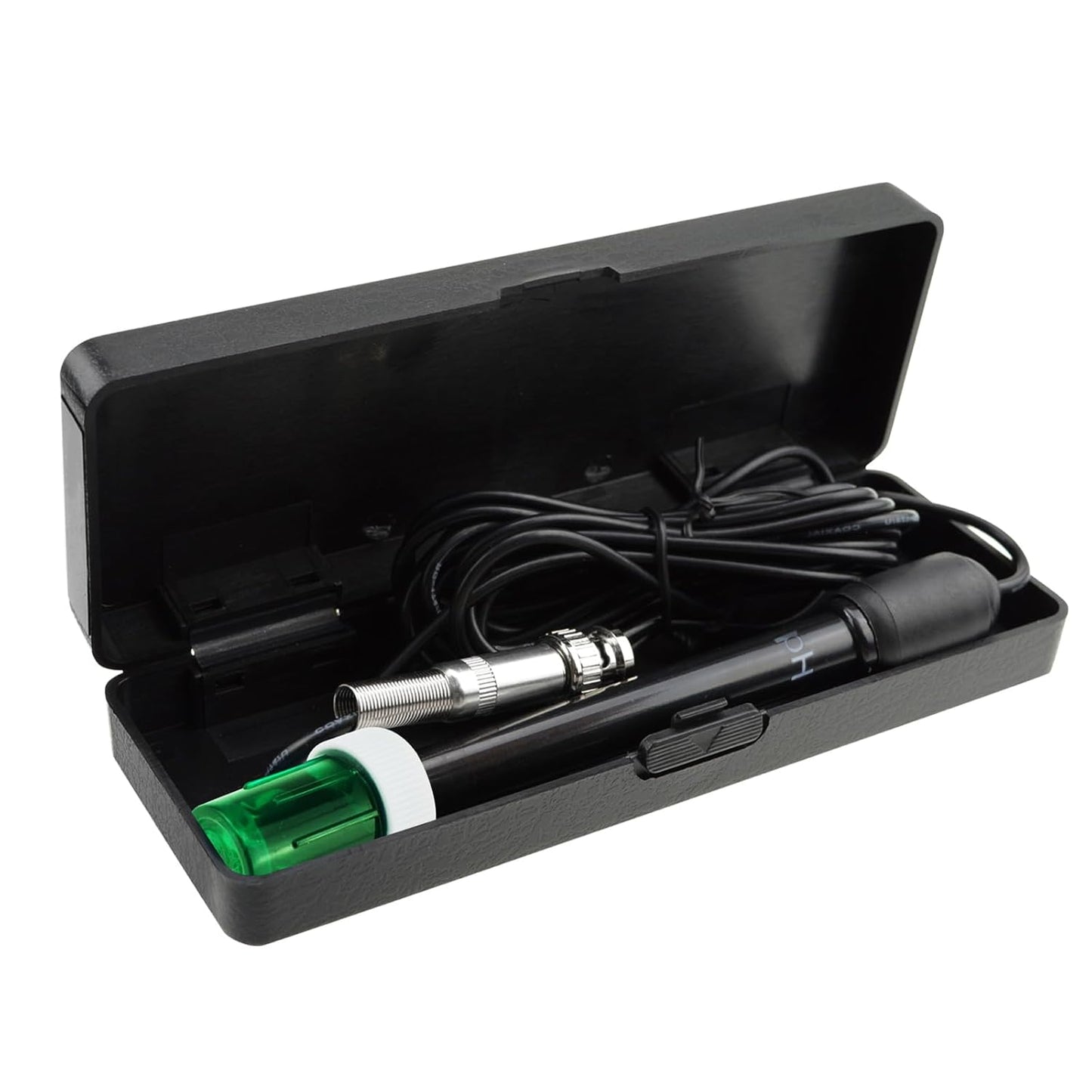 Lange pH-Elektrode mit BNC-Stecker, Lange Röhre