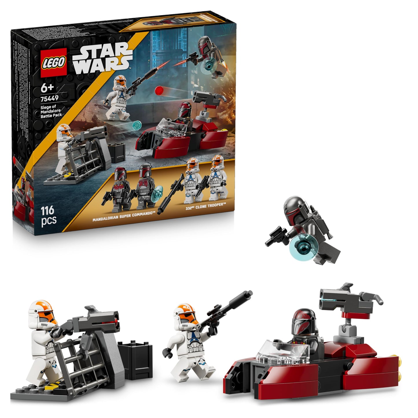 Belagerung von Mandalore Battle Pack