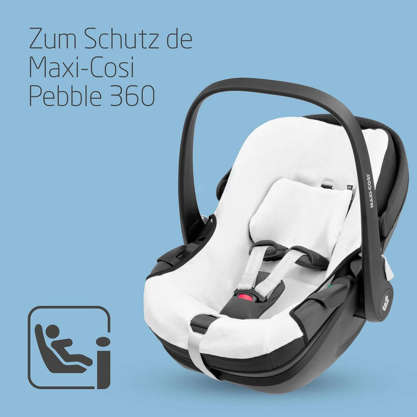 Sommerbezug BW Pebble 360 Pro, natürliches weiss|Pebble 360/Pebble 360 Pro