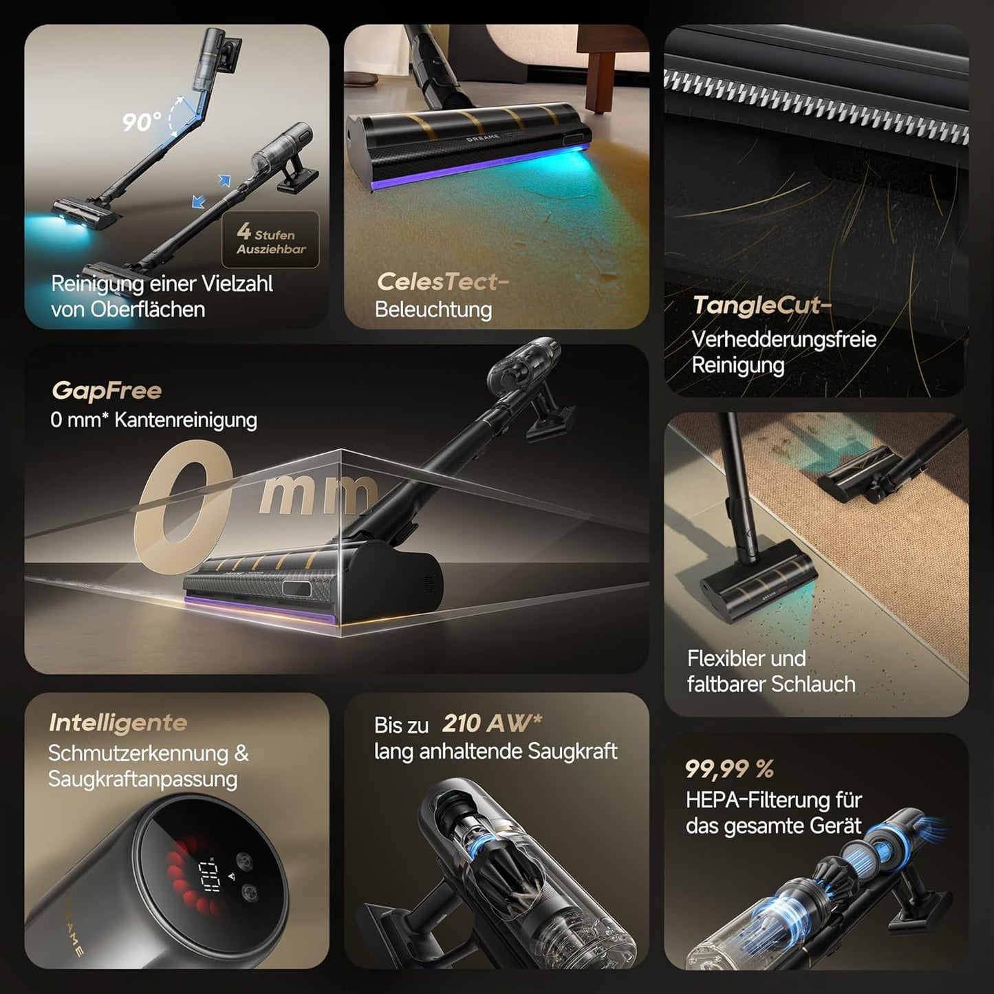 Kabelloser Akkustaubsauger V20 Pro-A, V20 Pro-A