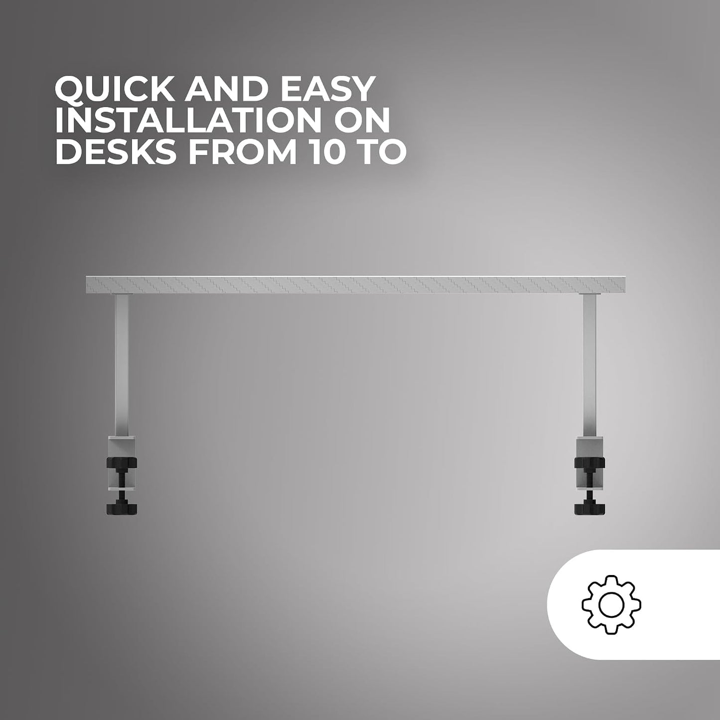 Ergonomischer Monitorständer MGDSW, MGDSW