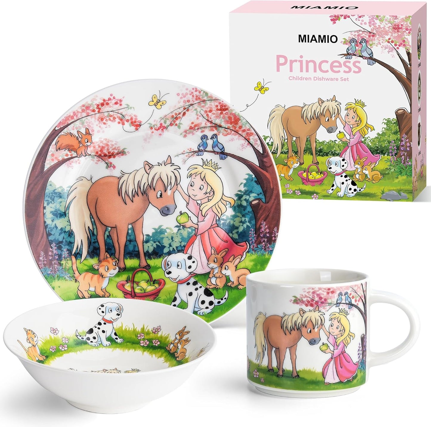 Geschirr-Set Prinzessin, Prinzessin