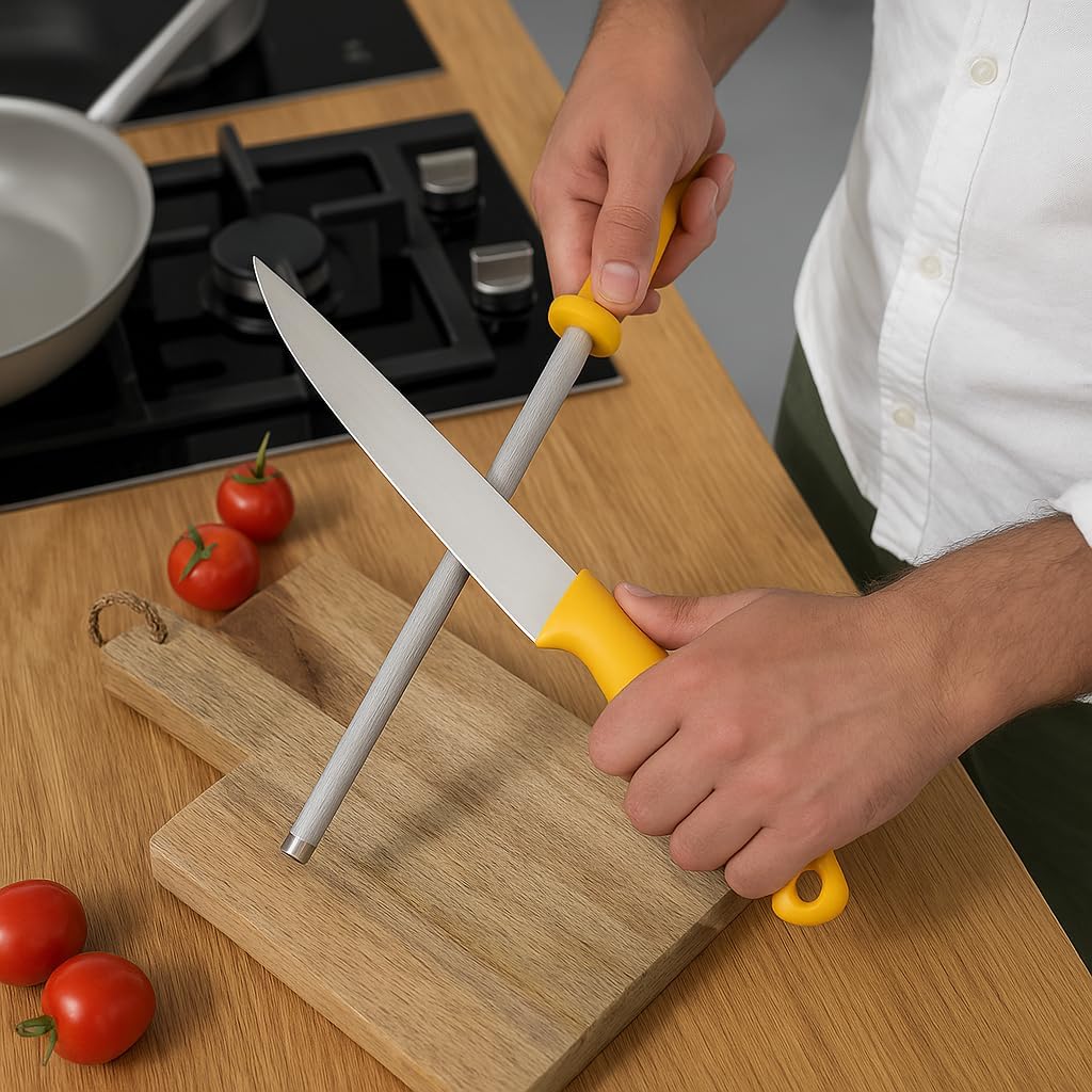Profi Fleischermesser-Set 10-teilig mit Magnetstreifen, 10 Messer
