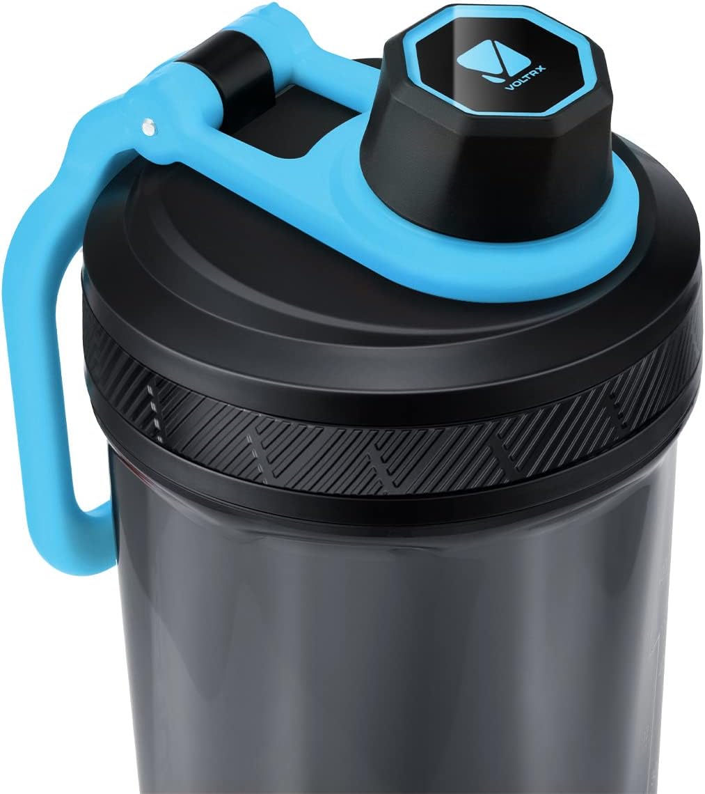 Elektrischer Proteinshaker, Blue